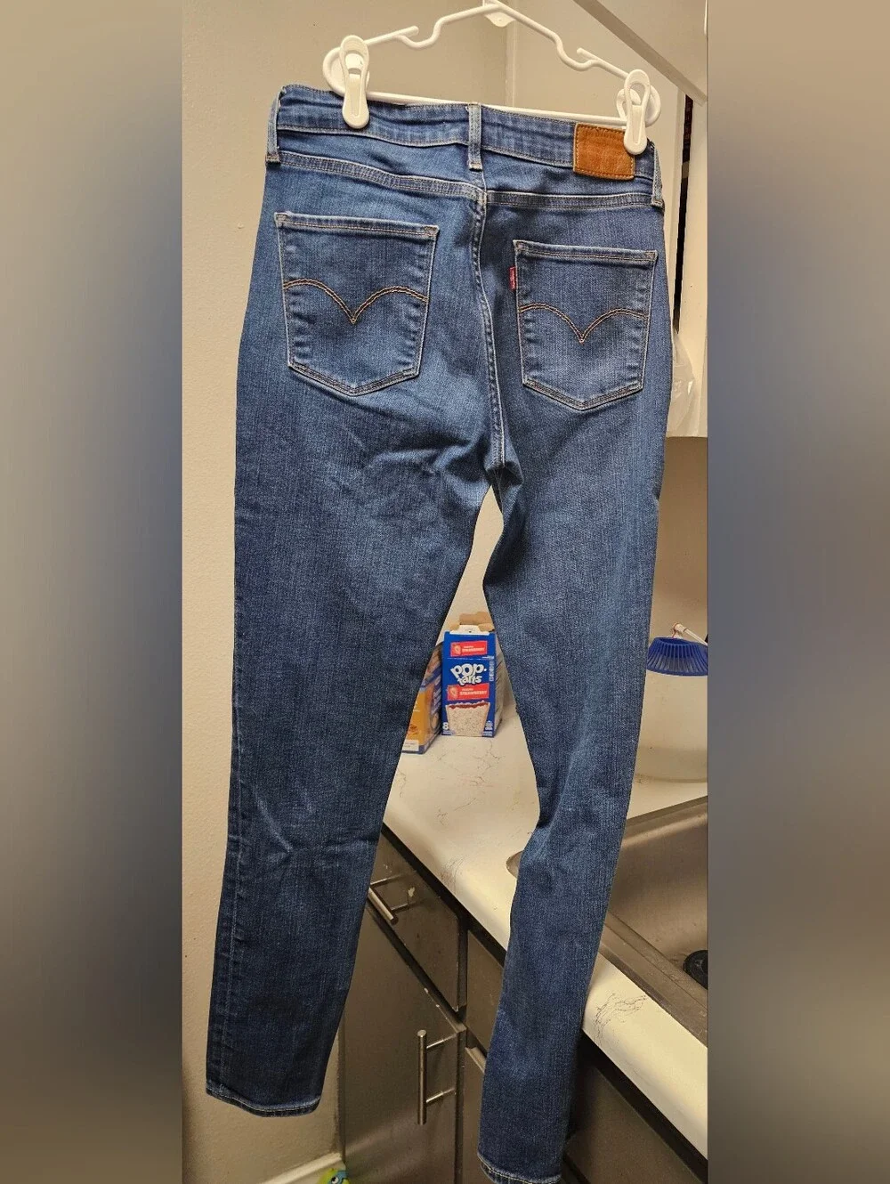 Levis classic high